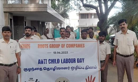 Anti-Child Labour Day Awareness