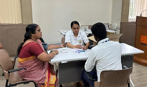 Medical Health Check-up Camp