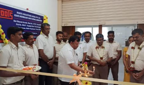 New Building Pooja – RMTL Hosur Branch