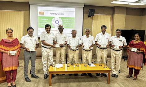 Quality Month Valedictory Program 2026 – Roots Metrology